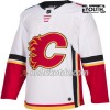 Calgary Flames Trikot Blank Adidas Weiß Authentic - Kinder